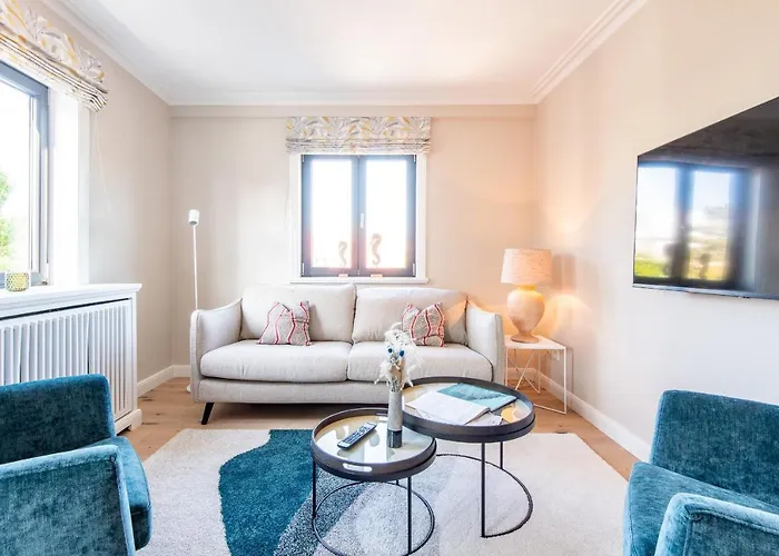 Stadthaus Boysen Whg 5 Appartement Westerland